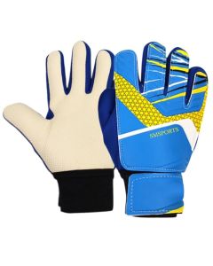 Proberos® Football Goalkeeper Gloves for Kids Children Teen, With Adjustable Strap