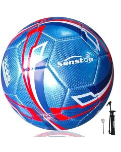 Senston Size 5 Football for Adults Youth Kids | Training & Match Soccer Ball