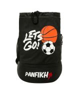 Sports Football Kit Bag with Drawstring Closure 